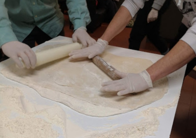 HOJE FOI DIA DE PIZZA