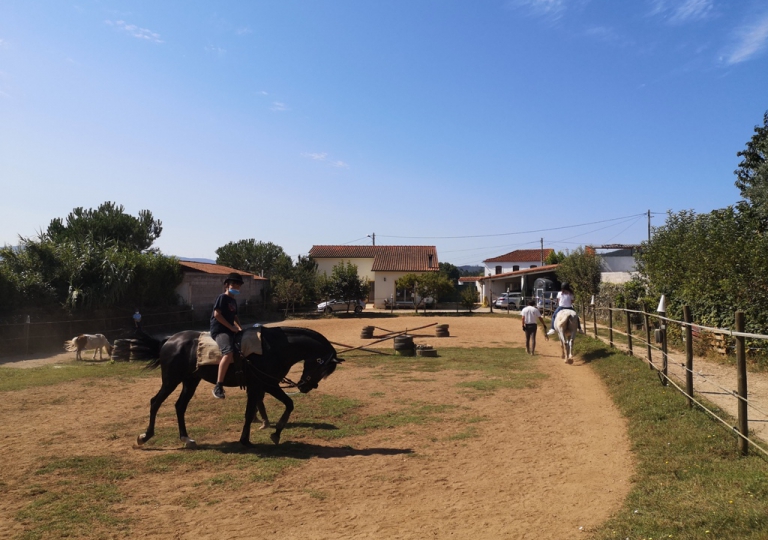 VISITA À QUINTA DA MURALHA