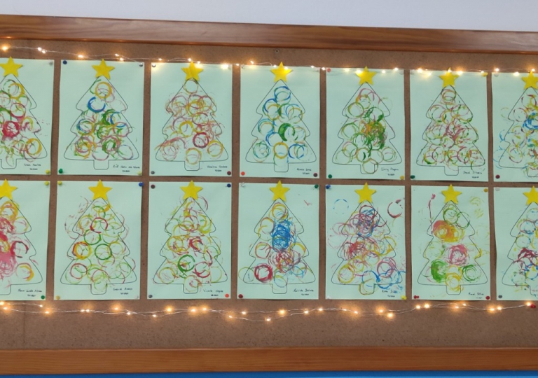 Dezembro na Sala 1-3 anos
