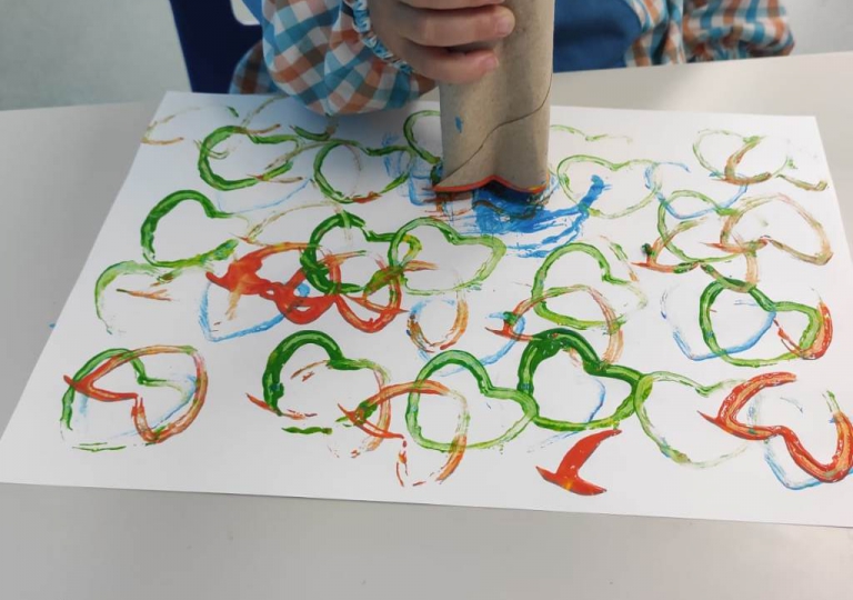 Fevereiro na Sala 1-3 anos