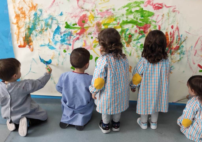 MARÇO NA SALA 1-3 ANOS