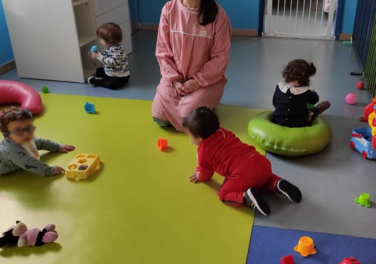 MARÇO NA SALA DE BERÇÁRIO