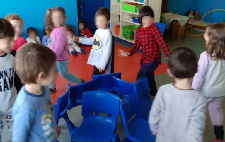 Novembro na Sala de Pré-Escolar