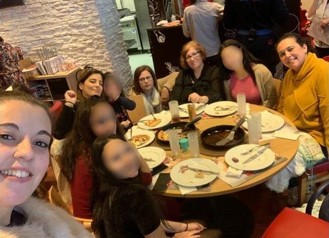ALMOÇO NA PIZZA HUT
