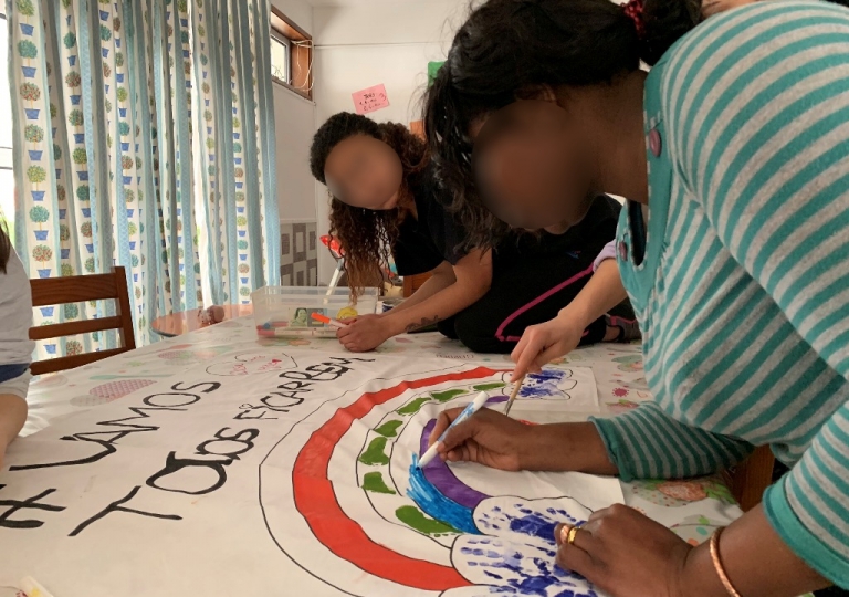 ELABORAÇÃO DE ARCO IRIS