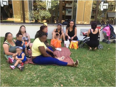 INAUGURAÇÃO DO PARQUE INFANTIL