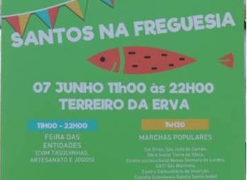 SANTOS NA FREGUESIA