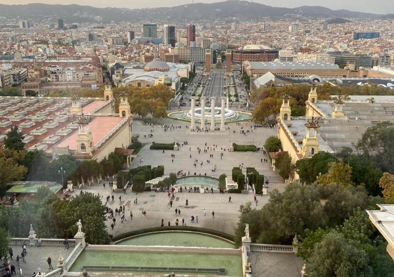 SOFIA EM BARCELONA