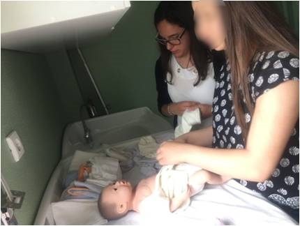 VISITA À ESCOLA DE ENFERMAGEM