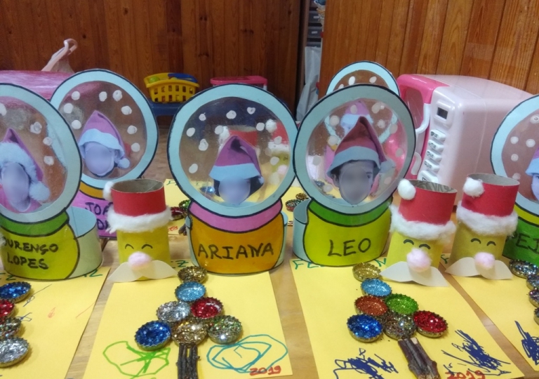 DECORAÇÕES DE NATAL 