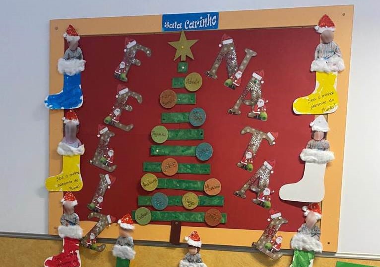 Dezembro na Sala Carinho