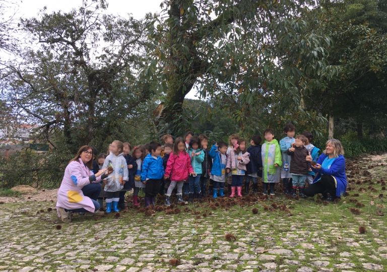 VISITA AO CASTANHEIRO