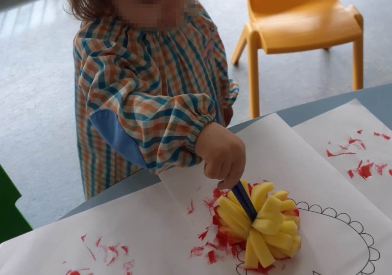 ABRIL NA SALA DOS SORRISOS