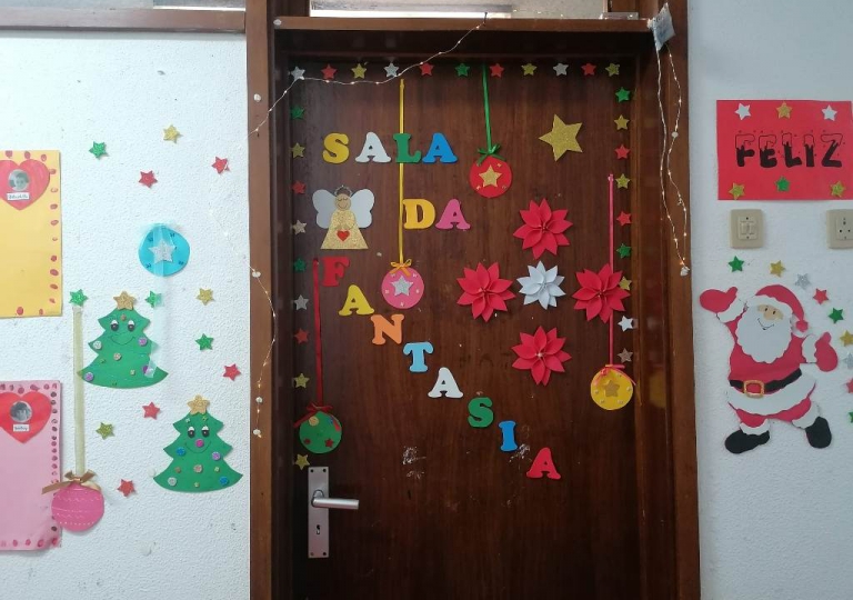 Dezembro na Sala da Fantasia