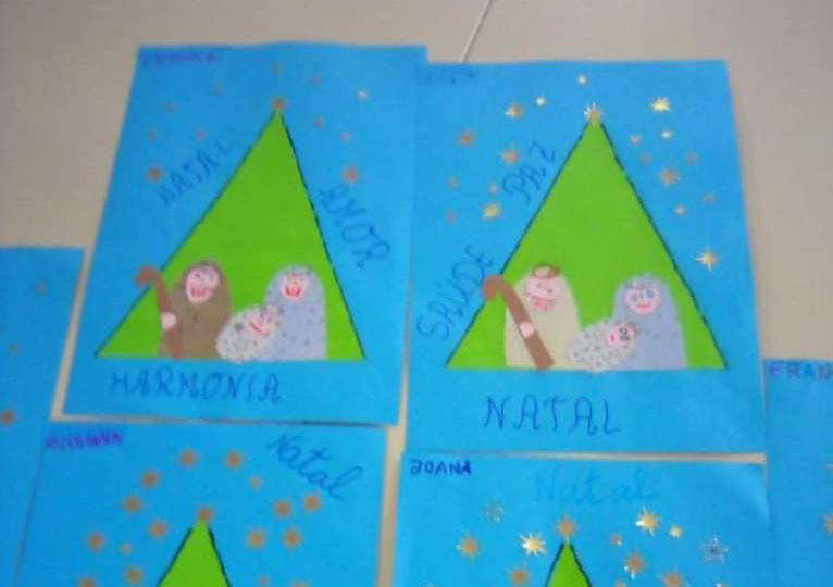 Dezembro na Sala das Descobertas