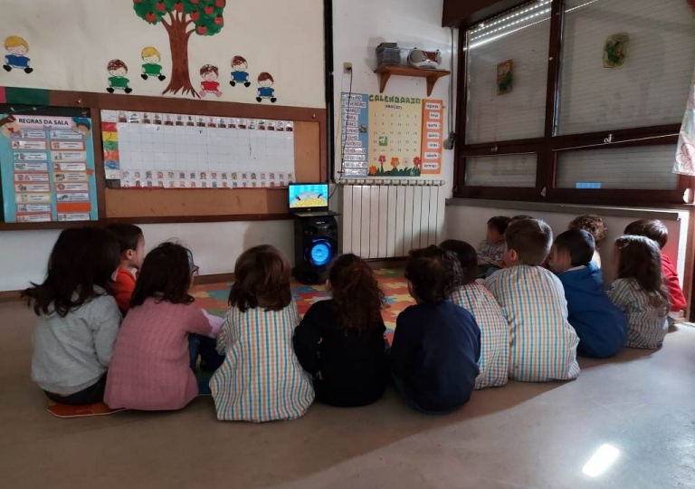 Dezembro na Sala das Experiências
