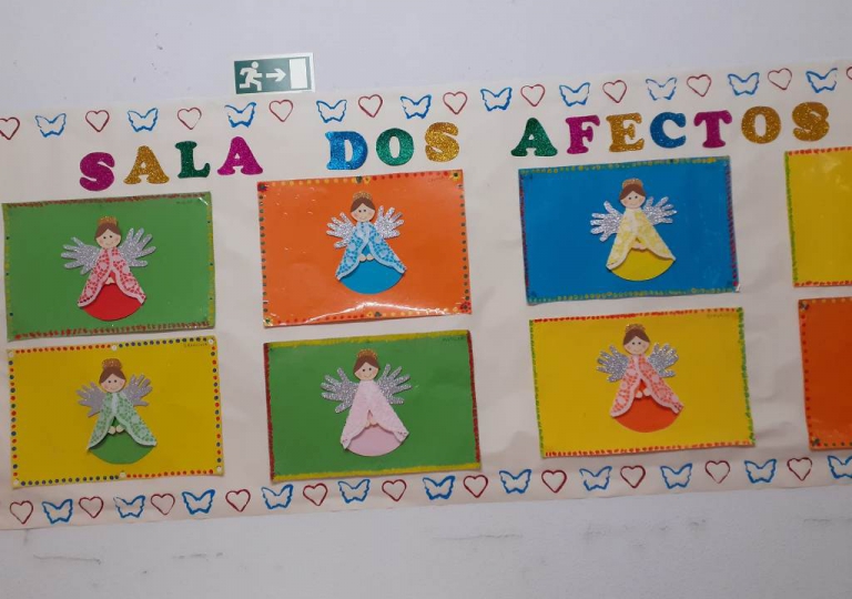 Dezembro na Sala dos Afectos