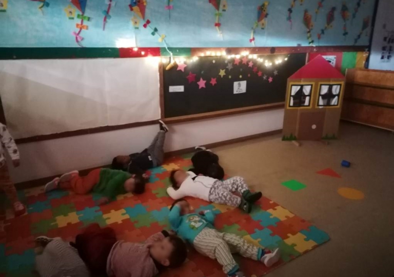 Novembro na Sala da Fantasia