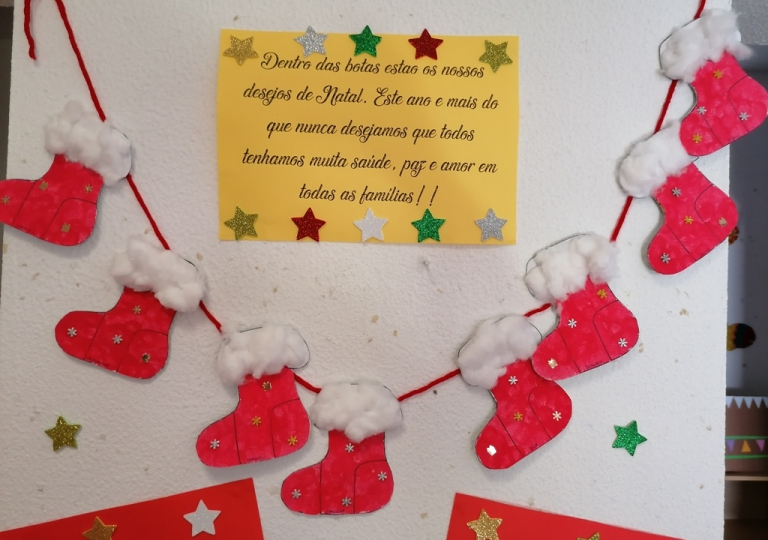 UM NATAL DIFERENTE...MAS ESPECIAL!!